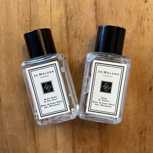 NWT JO MALONE Travel Sz Body & Hand Wash (2scents)
